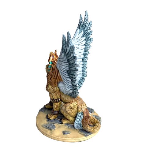 Sphinx painted DnD